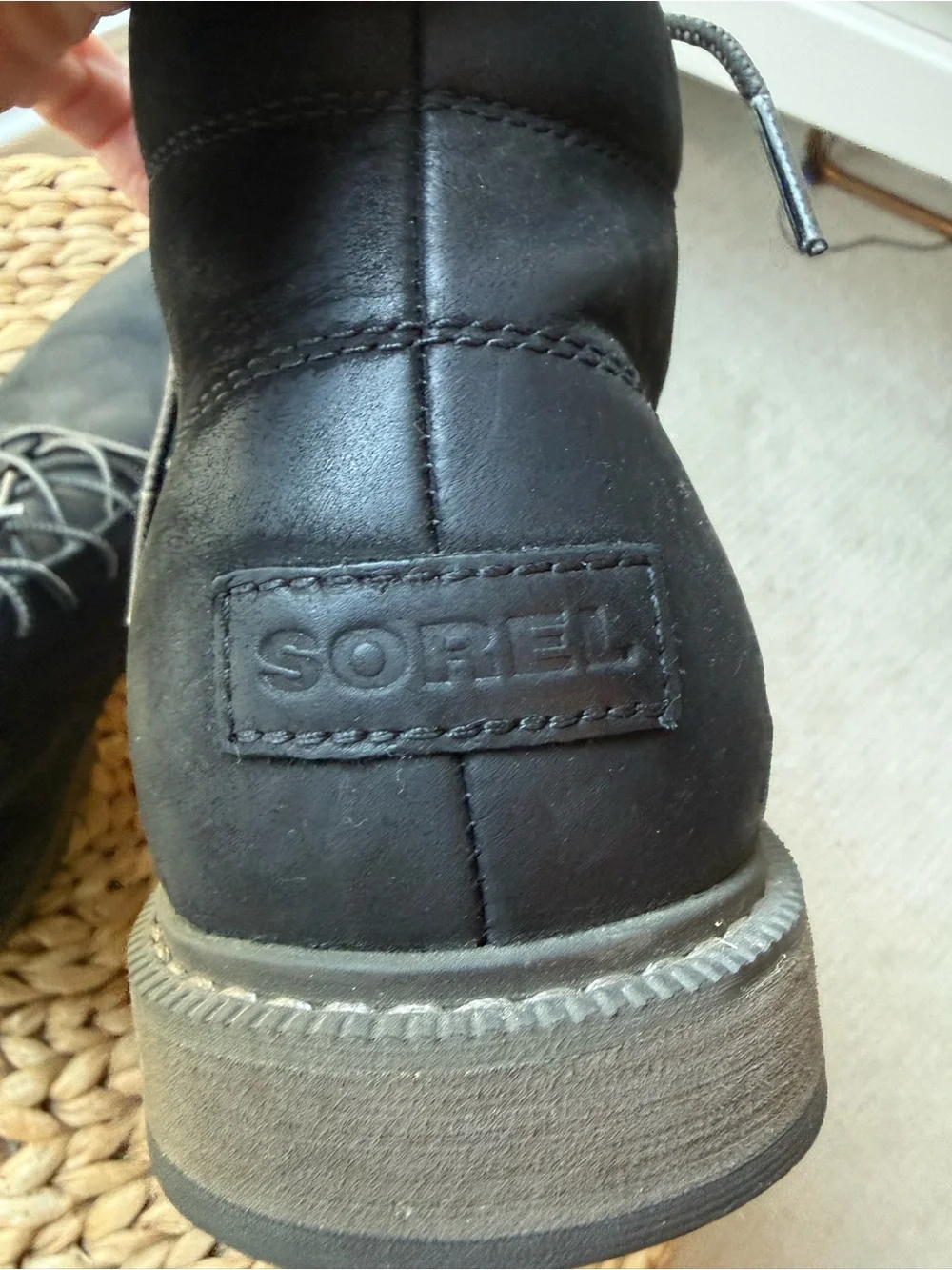 Sorel men’s black